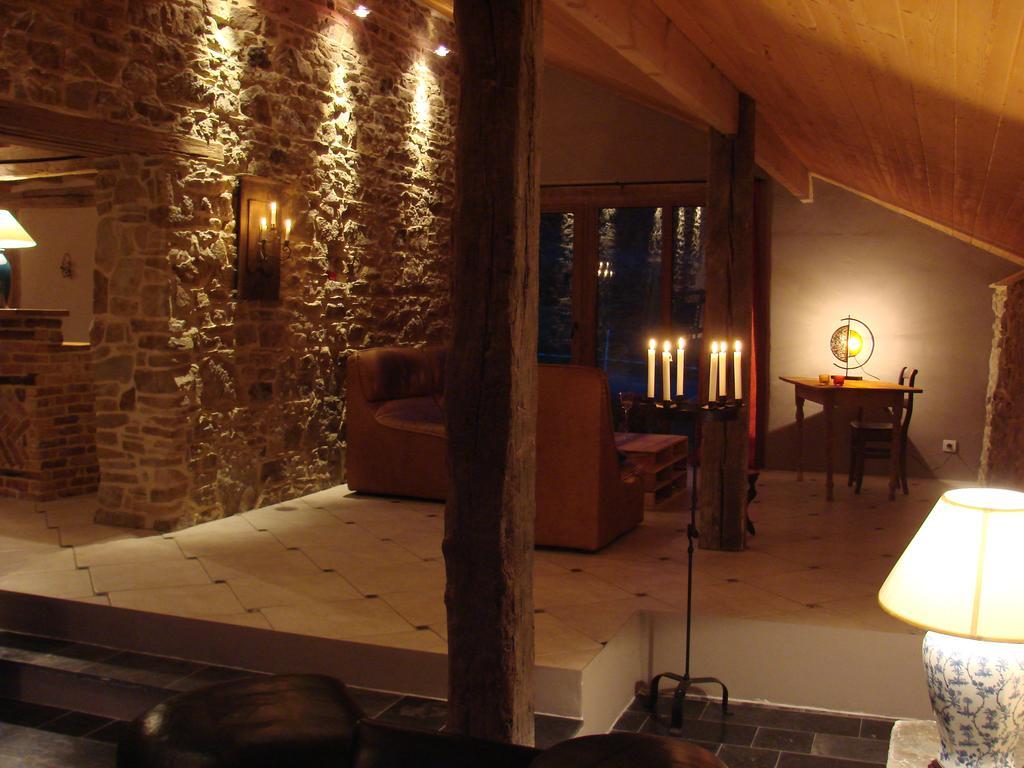 Villa La Cense De Reniere Ferrières Zimmer foto